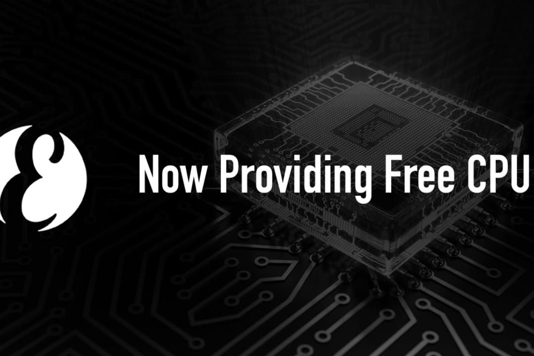 Free CPU provided by Everipedia