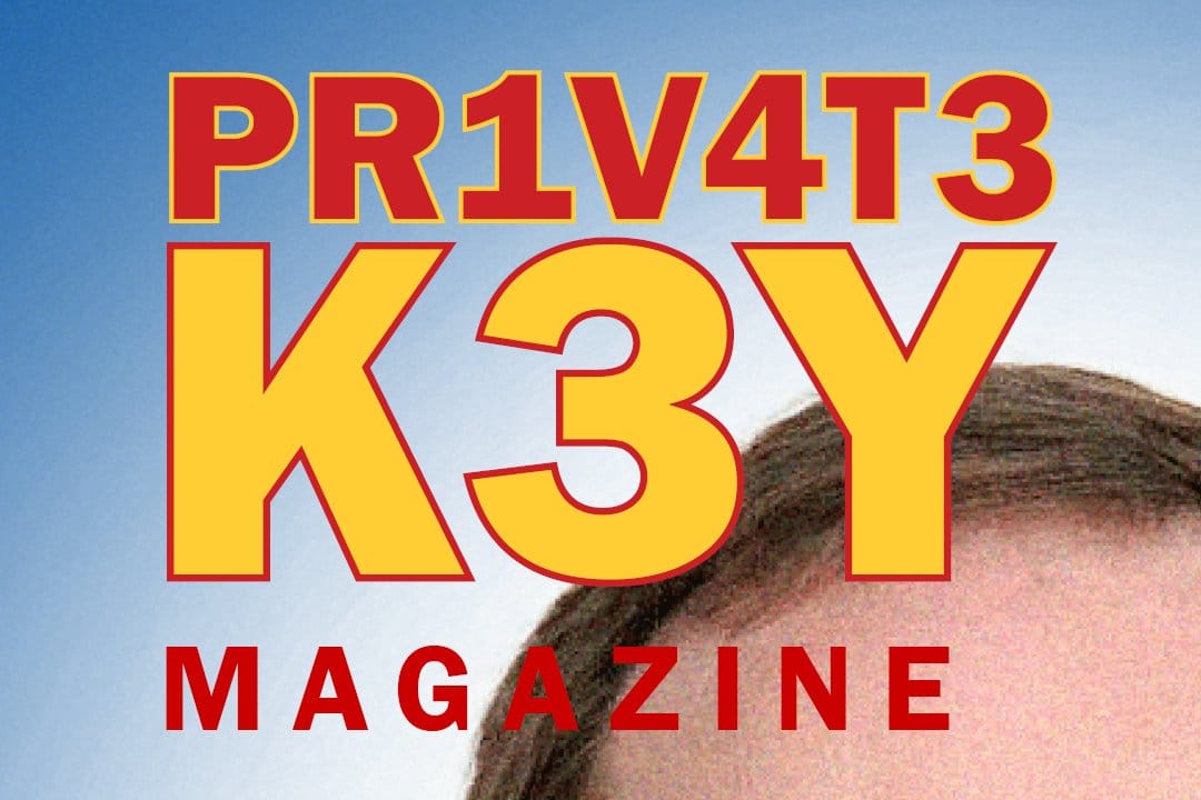 The second issue of Private Key Magazine in December