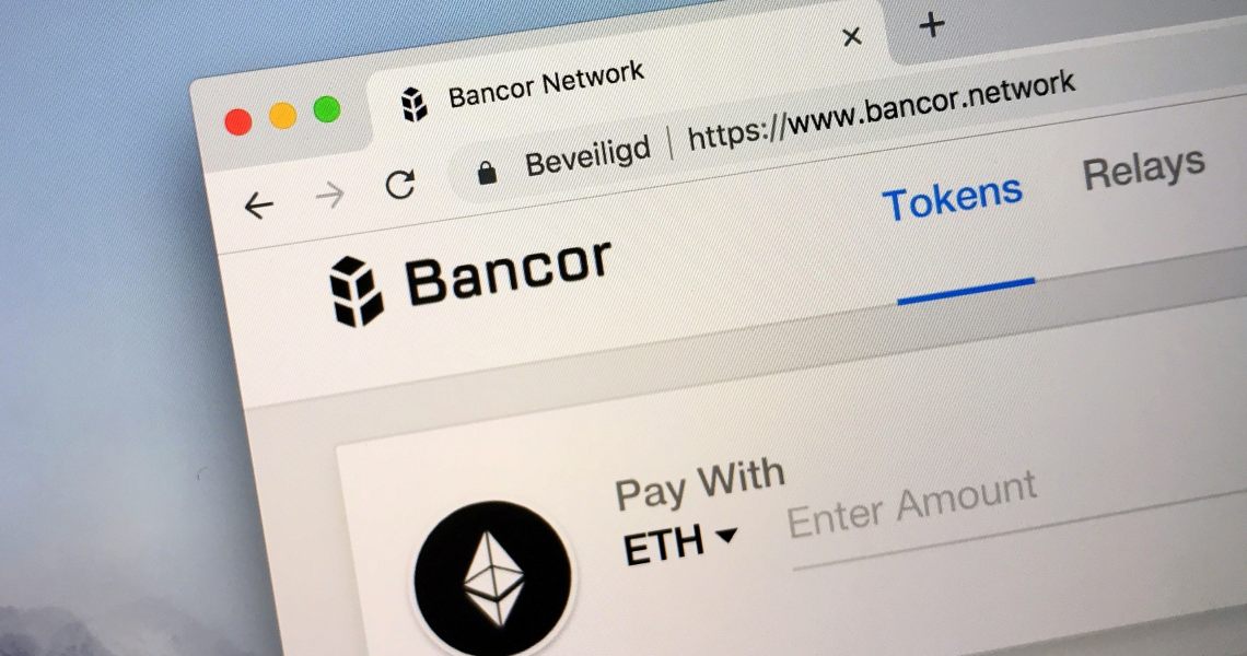 Bancor integrated into the DEX of McAfee
