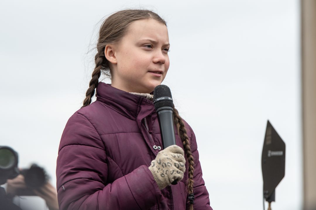 Justin Sun: $1 million for Greta Thunberg’s initiative using crypto