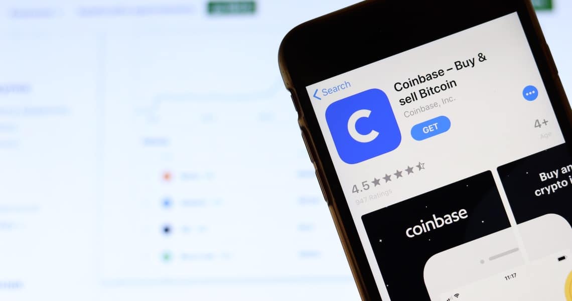 The Coinbase wallet app will remove dApps