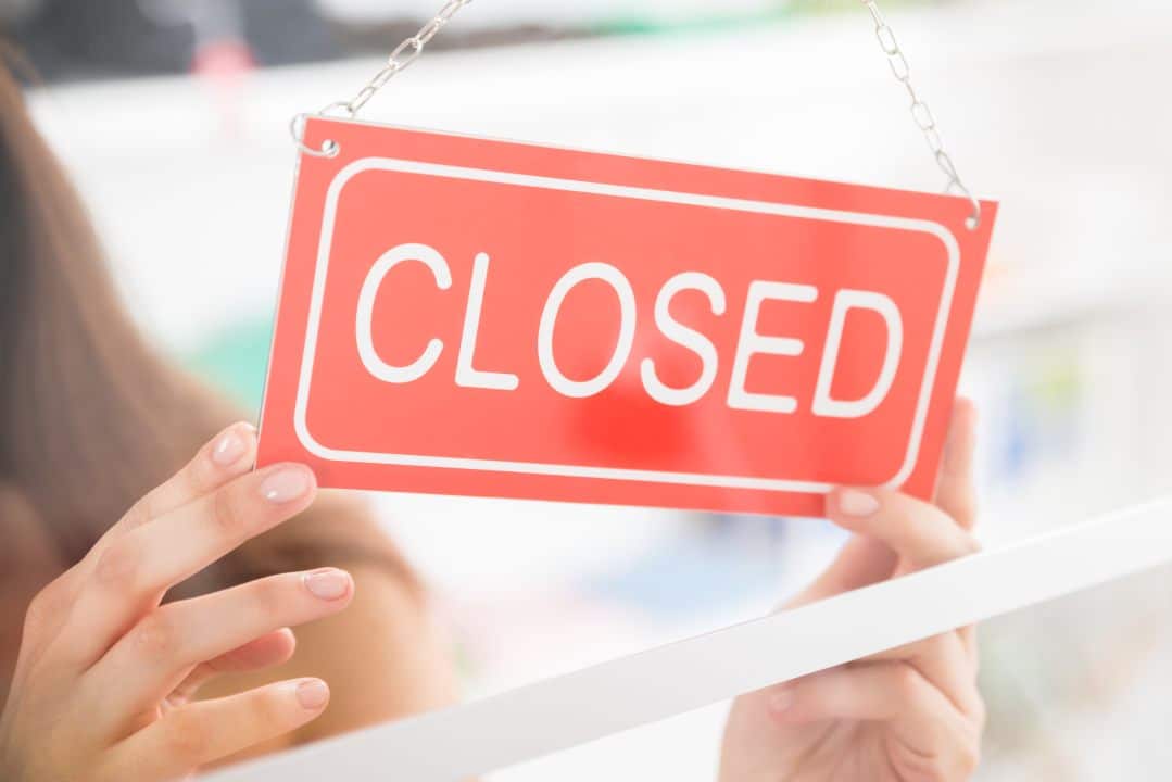 About 20 crypto exchanges have closed in 2019