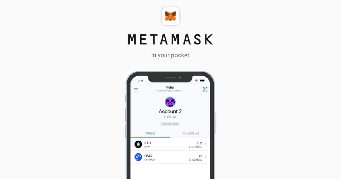 The MetaMask app on Android reactivated by Google