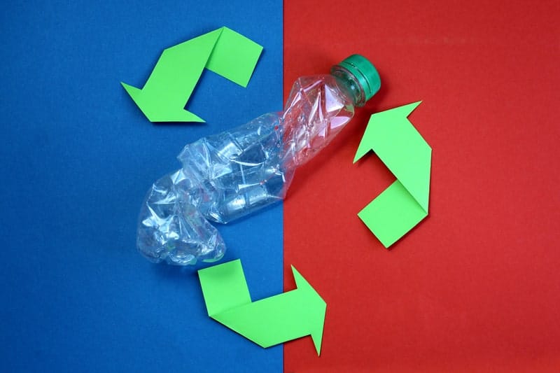 Blockchain solution for plastic recycling