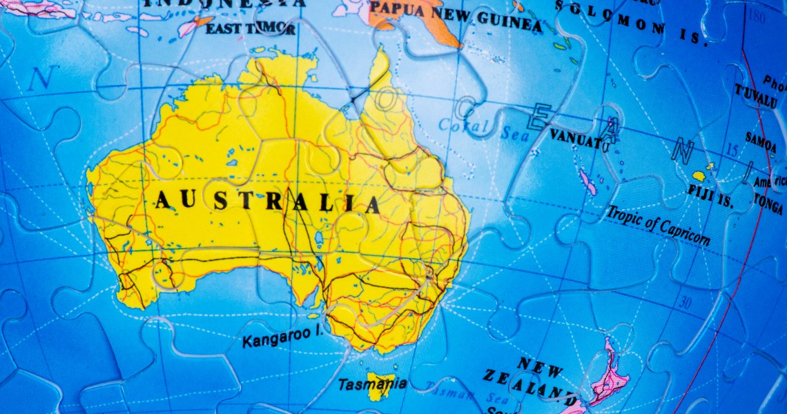 Australia published a report on national blockchain development