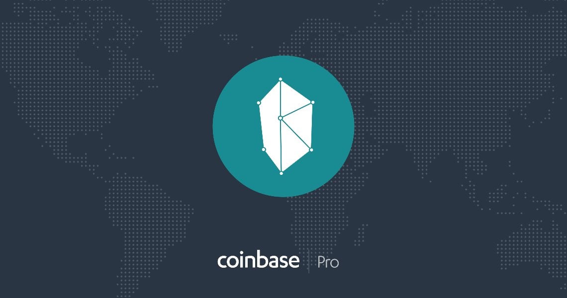 Coinbase Pro will add the KNC token