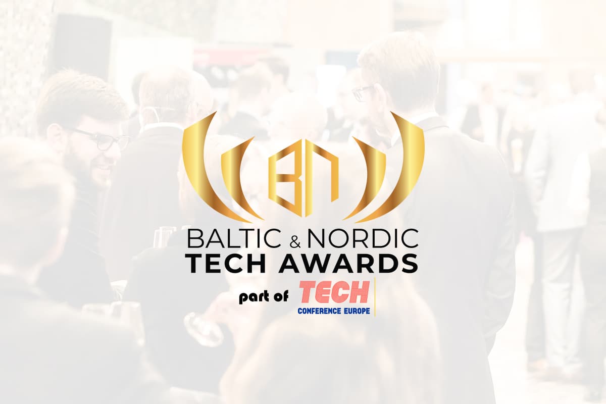 2 days left to nominate your company for the Baltic and Nordic Tech Awards 2020
