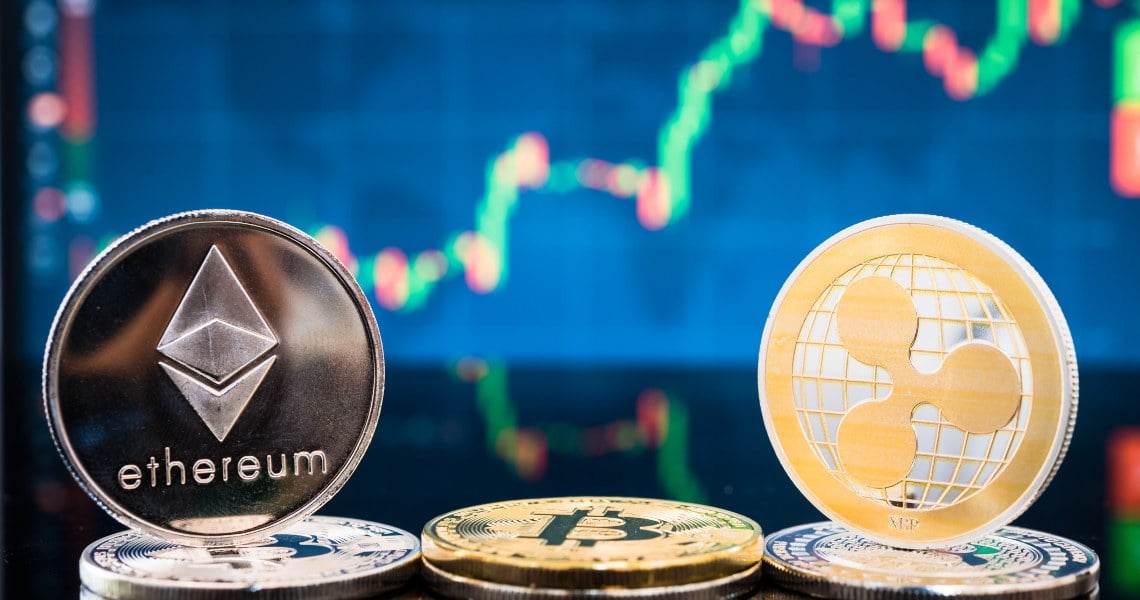 Ethereum leads the rise of the altcoins