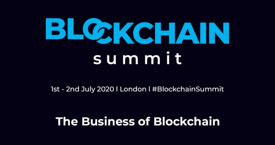 Blockchain Summit: a new event in London
