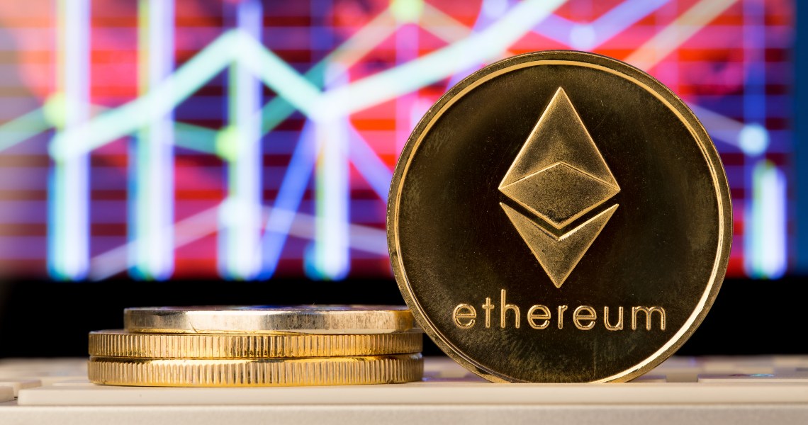 Ethereum bounce: a 5% increase