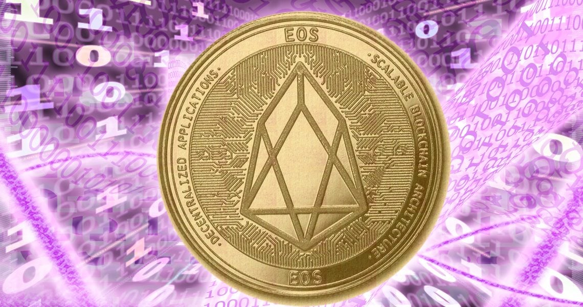 New record for the EOS blockchain