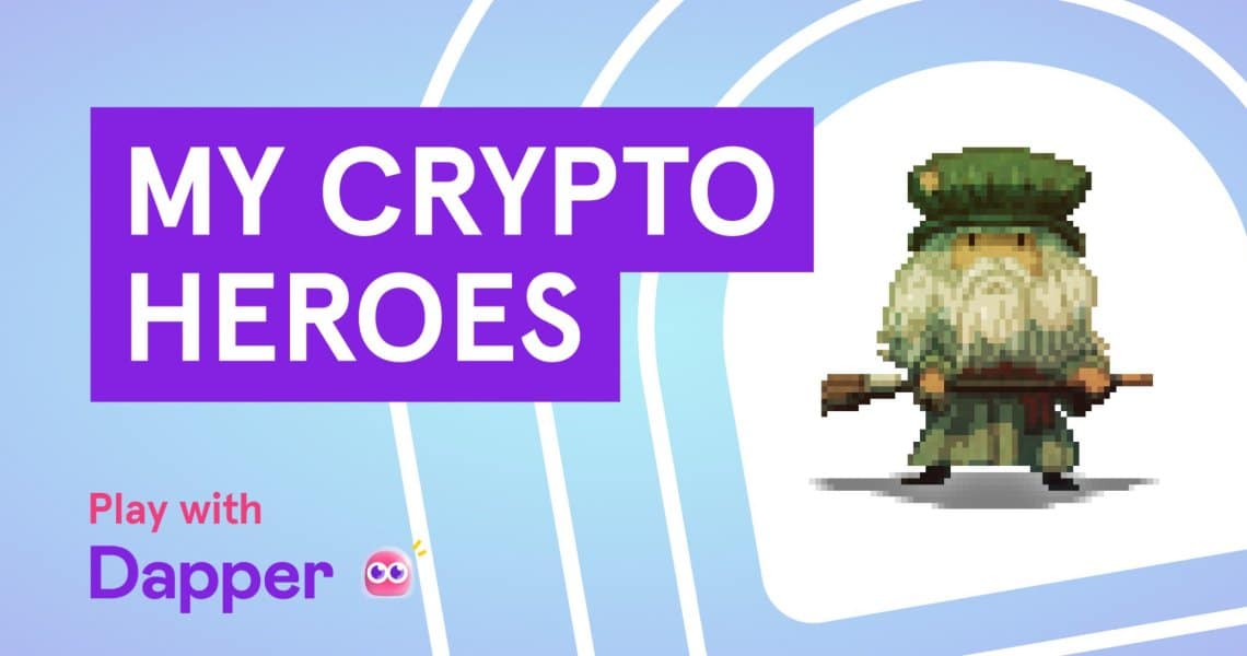 My Crypto Heroes and the gaming world on blockchain