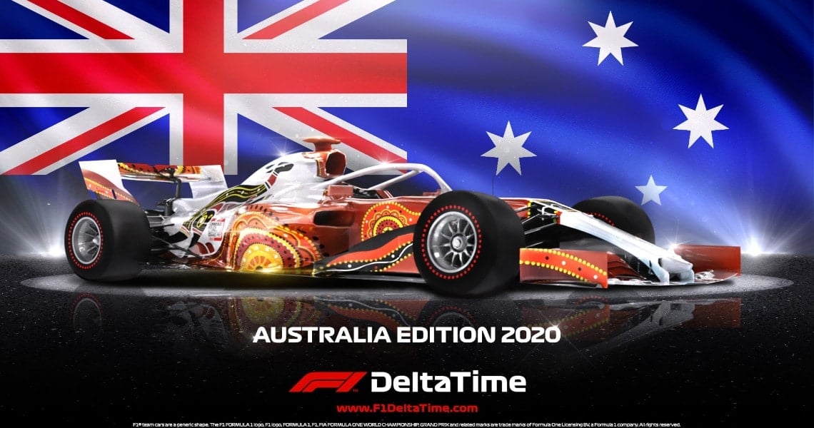 NFT F1 Australia Edition launched for charity