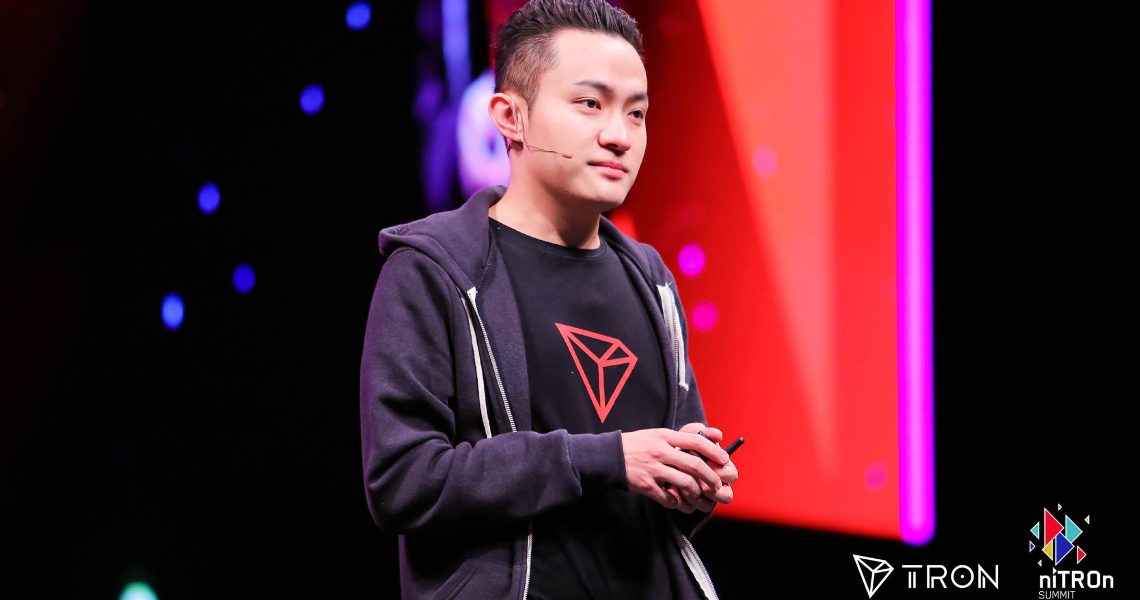 Justin Sun: “10% of Pornhub models prefer payments in crypto like TRC20 USDT”