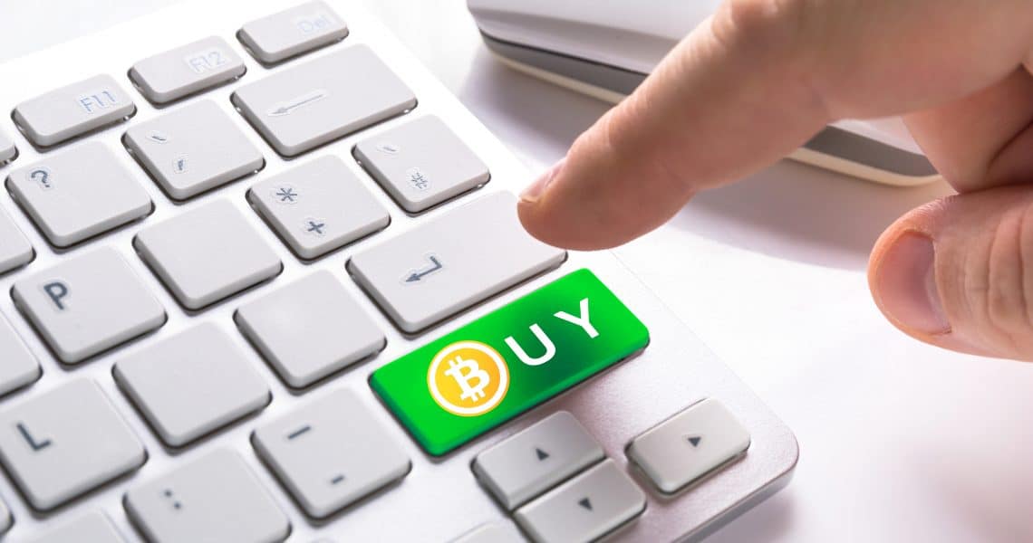 Bitcoin: the best buy signal according to Tradingview
