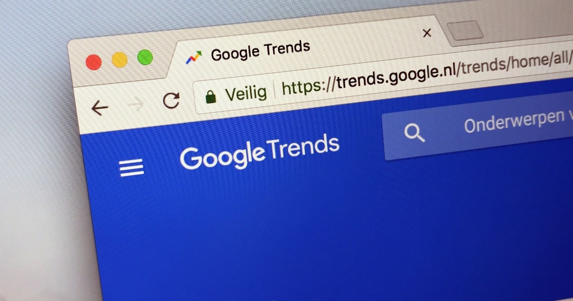 Google Trends: high interest in the crypto industry
