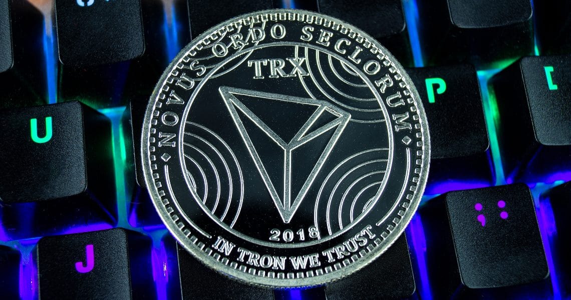TRON: new record for the number of accounts
