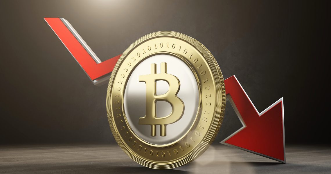CME bitcoin futures suggest a price drop