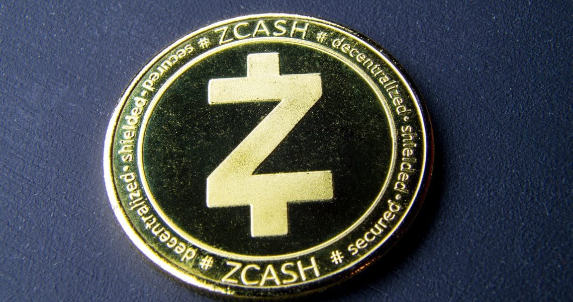 Record for Zcash (ZEC) Shielded Transactions