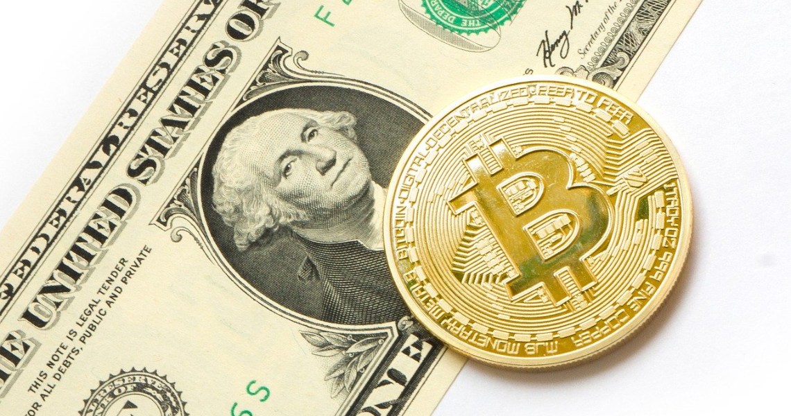 1 dollaro a 1 bitcoin