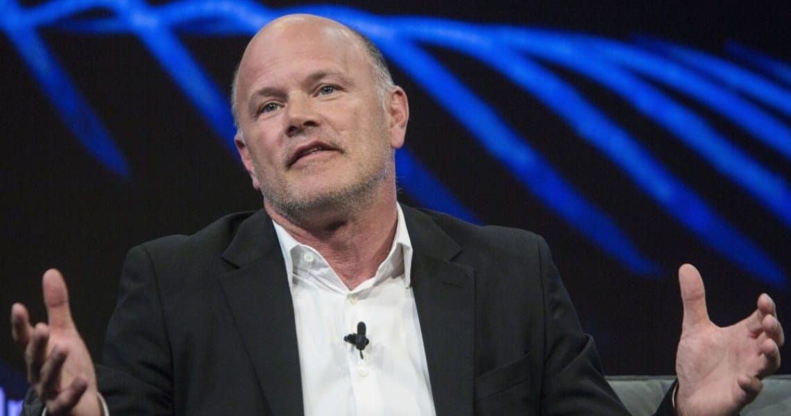 Watch out for the Mike Novogratz fake: no one is giving away BTC