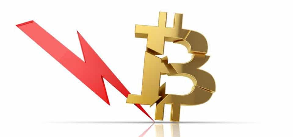 Bitcoin crashes, along with the whole market