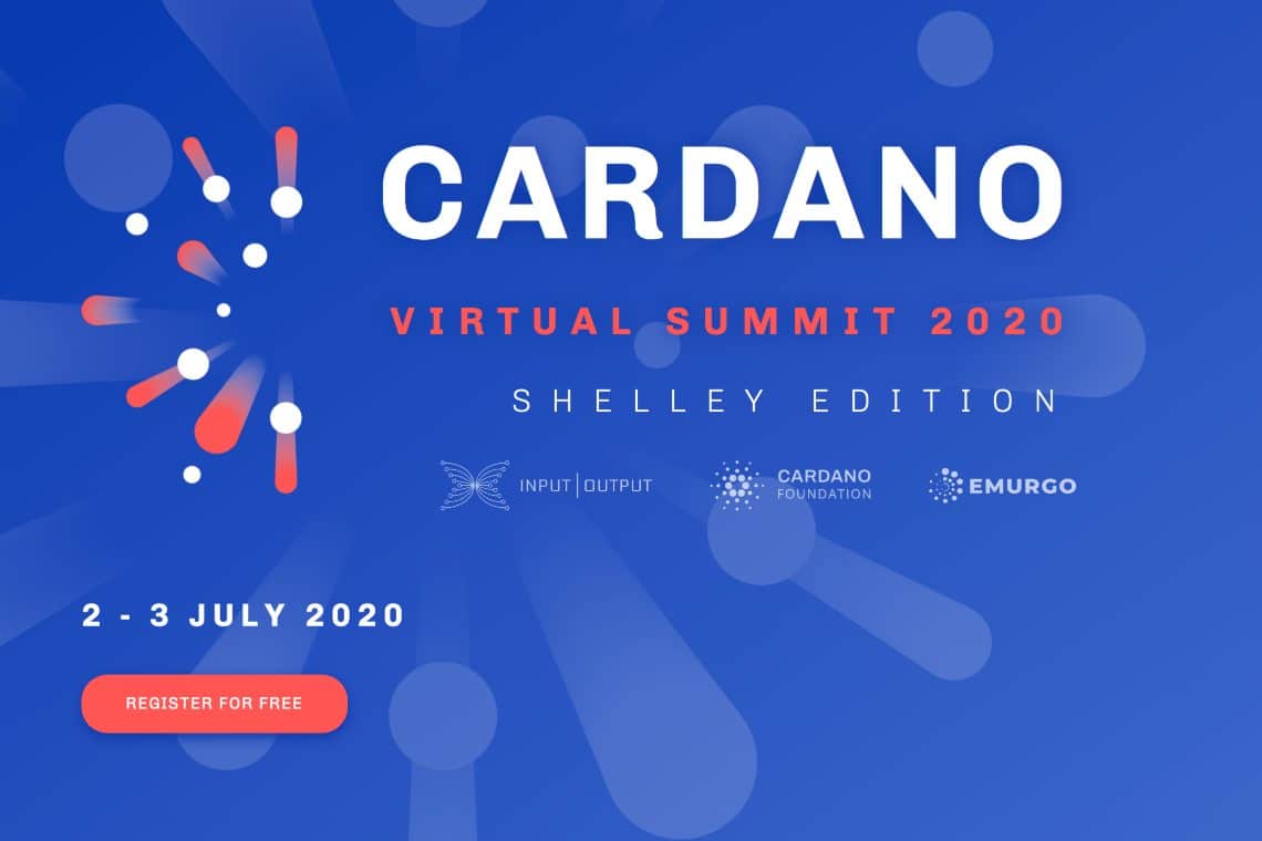 IOHK, EMURGO and Cardano Foundation announce global virtual summit
