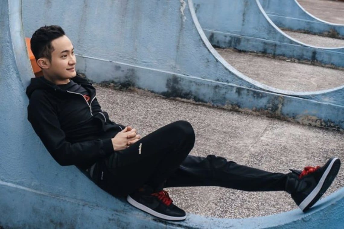 Justin Sun and the latest news from TRON 4.0