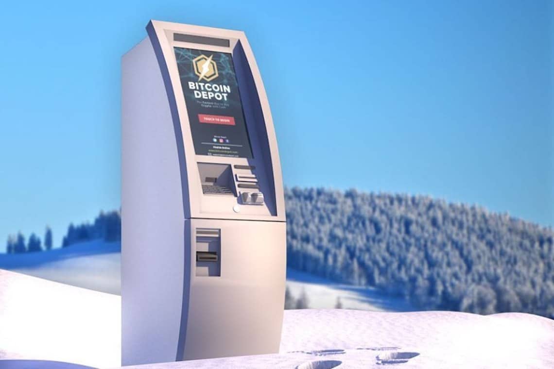 Bitcoin Depot: an ATM for withdrawing BTC