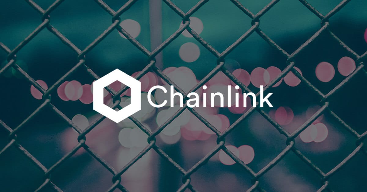 chainlink price