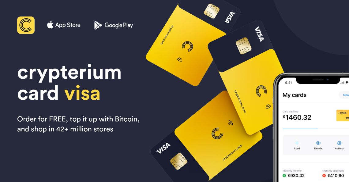 Crypterium Diversifies Its Card Offering With The New Crypterium Card VISA Edition