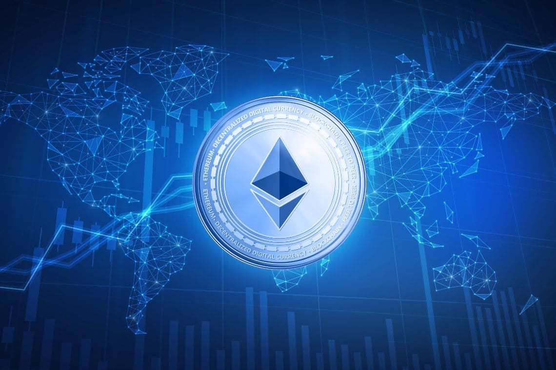 New records today for Ethereum