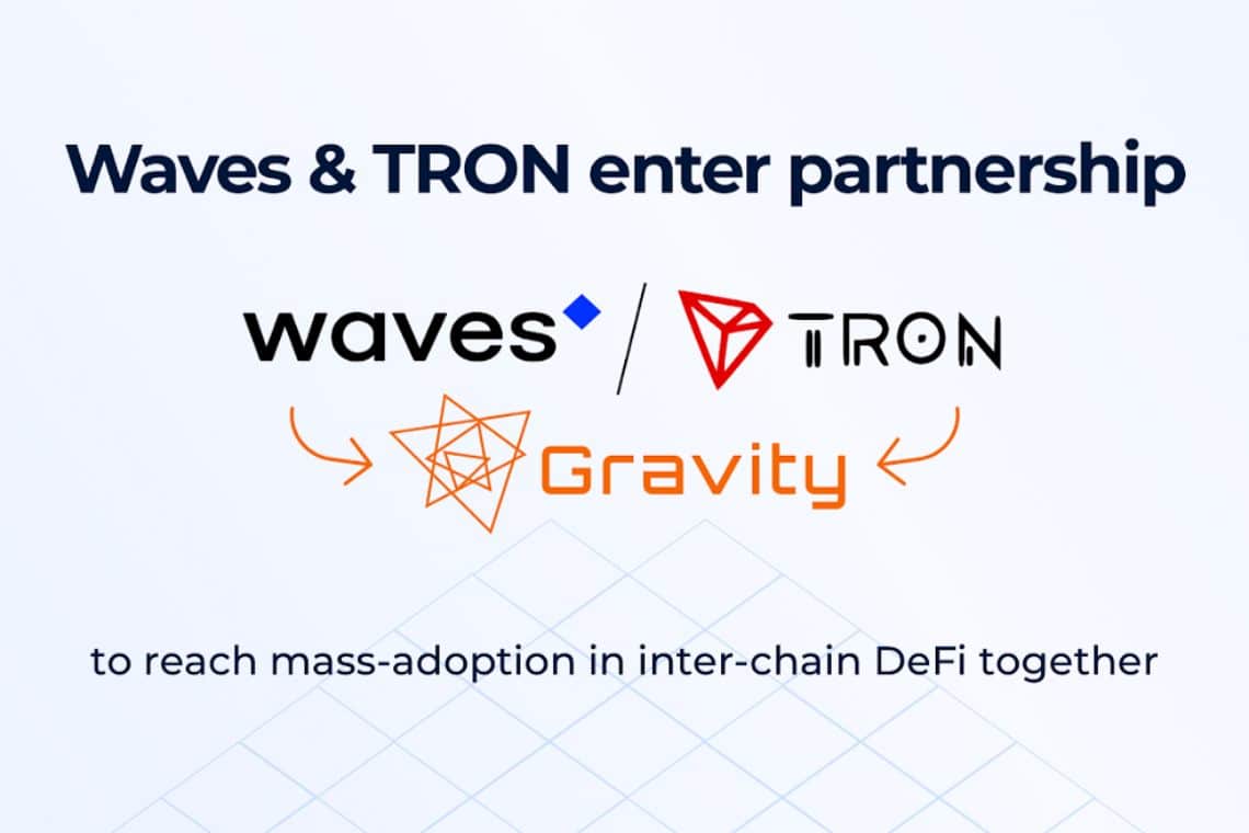TRON and Waves for blockchain interoperability