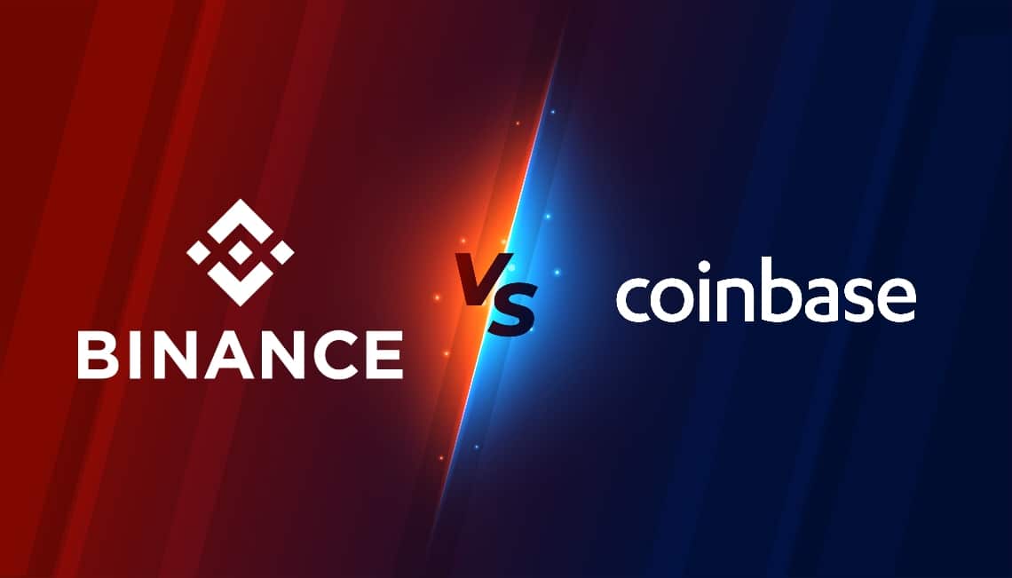 Binance vs. Coinbase: a comparison on buying crypto in Europe