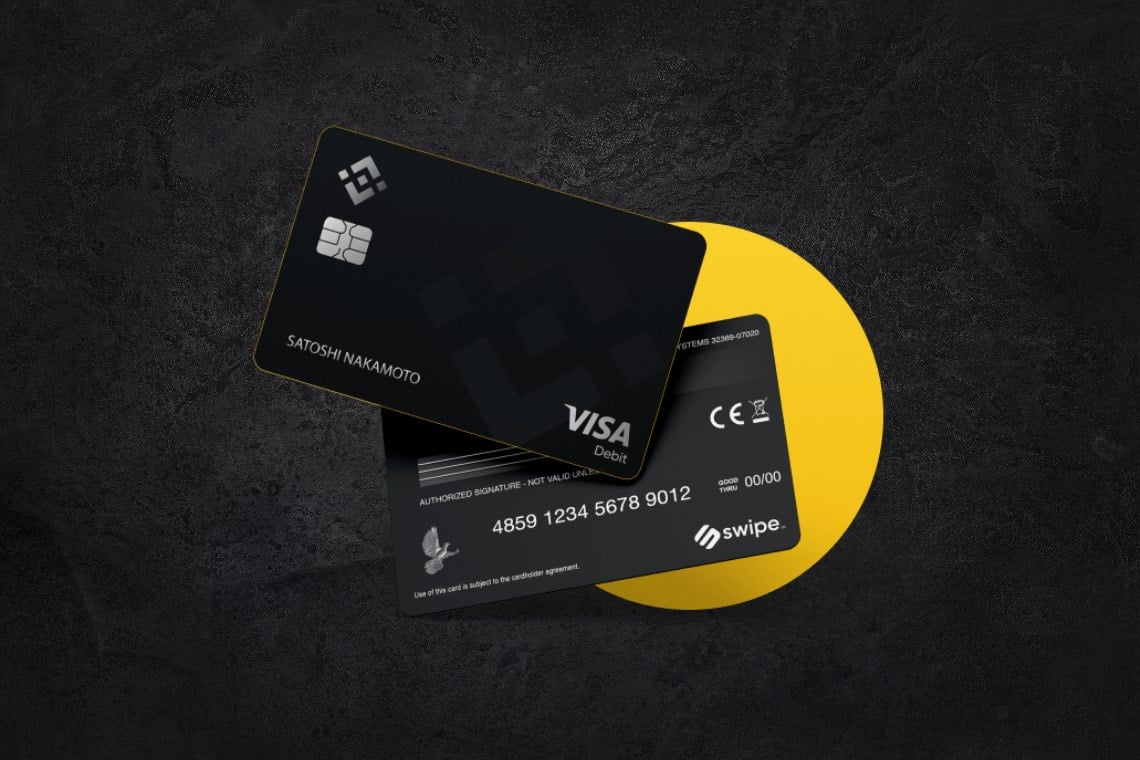 binance visa