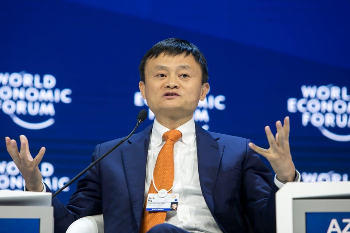 Jack Ma, cryptocurrencies and the Ant IPO
