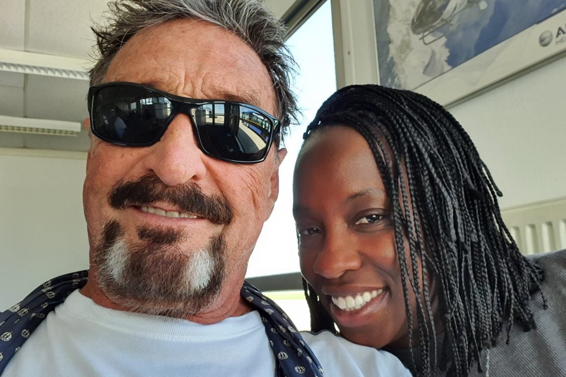 John McAfee arrested: the confirmation of his wife