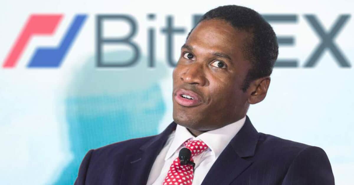 Arthur Hayes has resigned as CEO of BitMEX