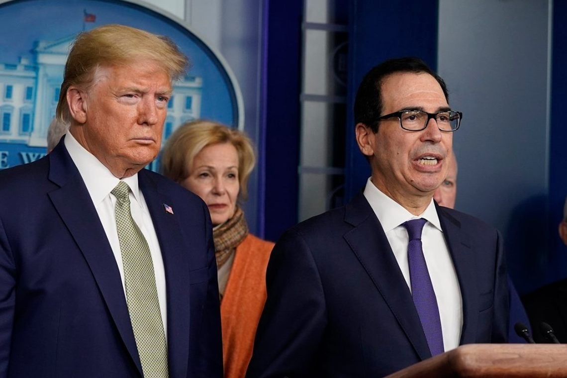Mnuchin’s out-of-time fight against cryptocurrencies