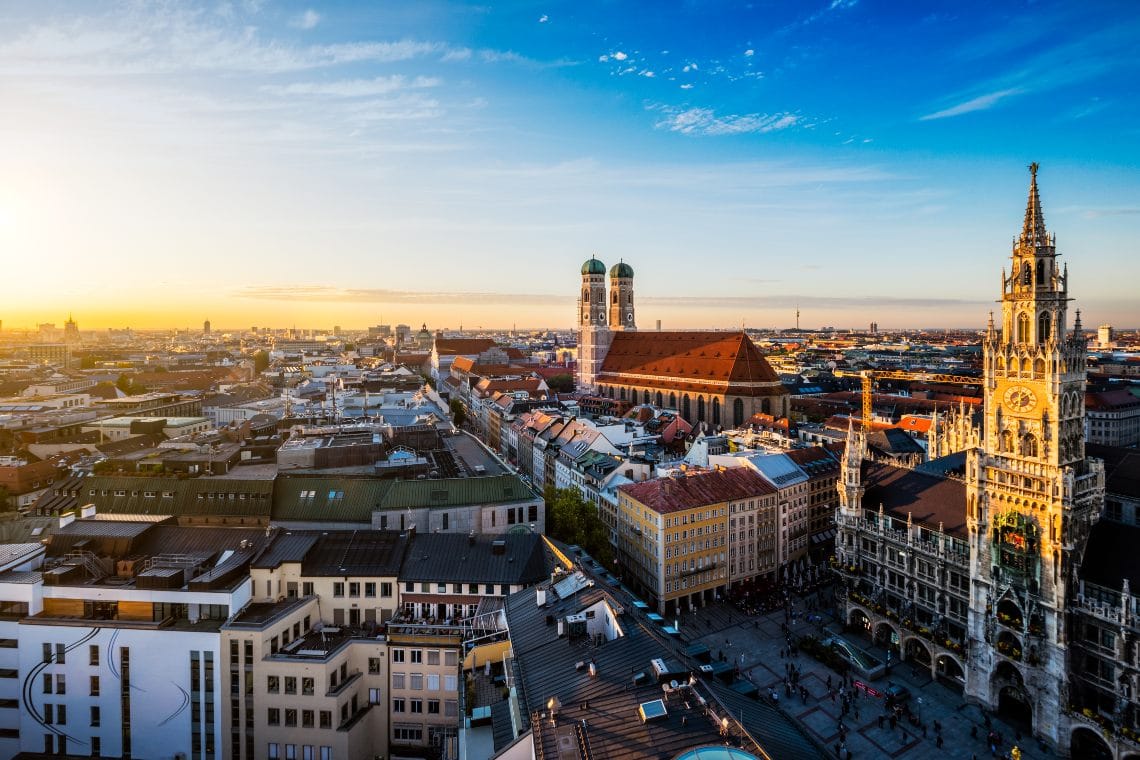 Munich becomes a Smart City thanks to blockchain