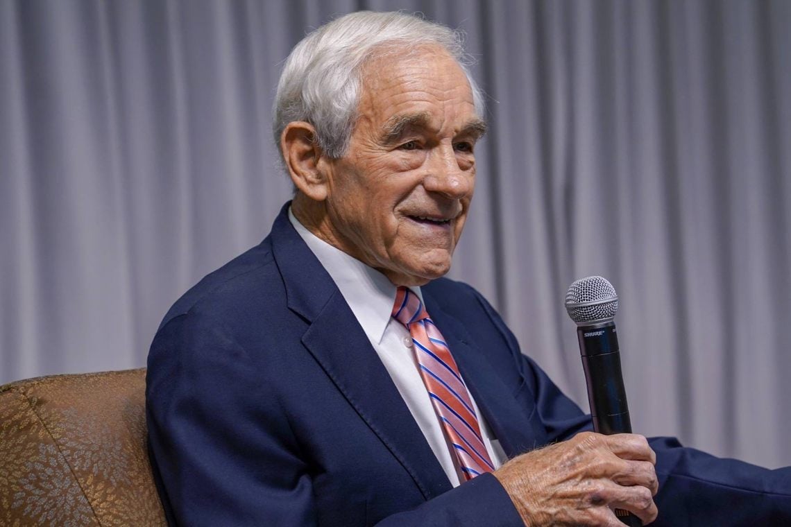 Ron Paul: Bitcoin must be made legal