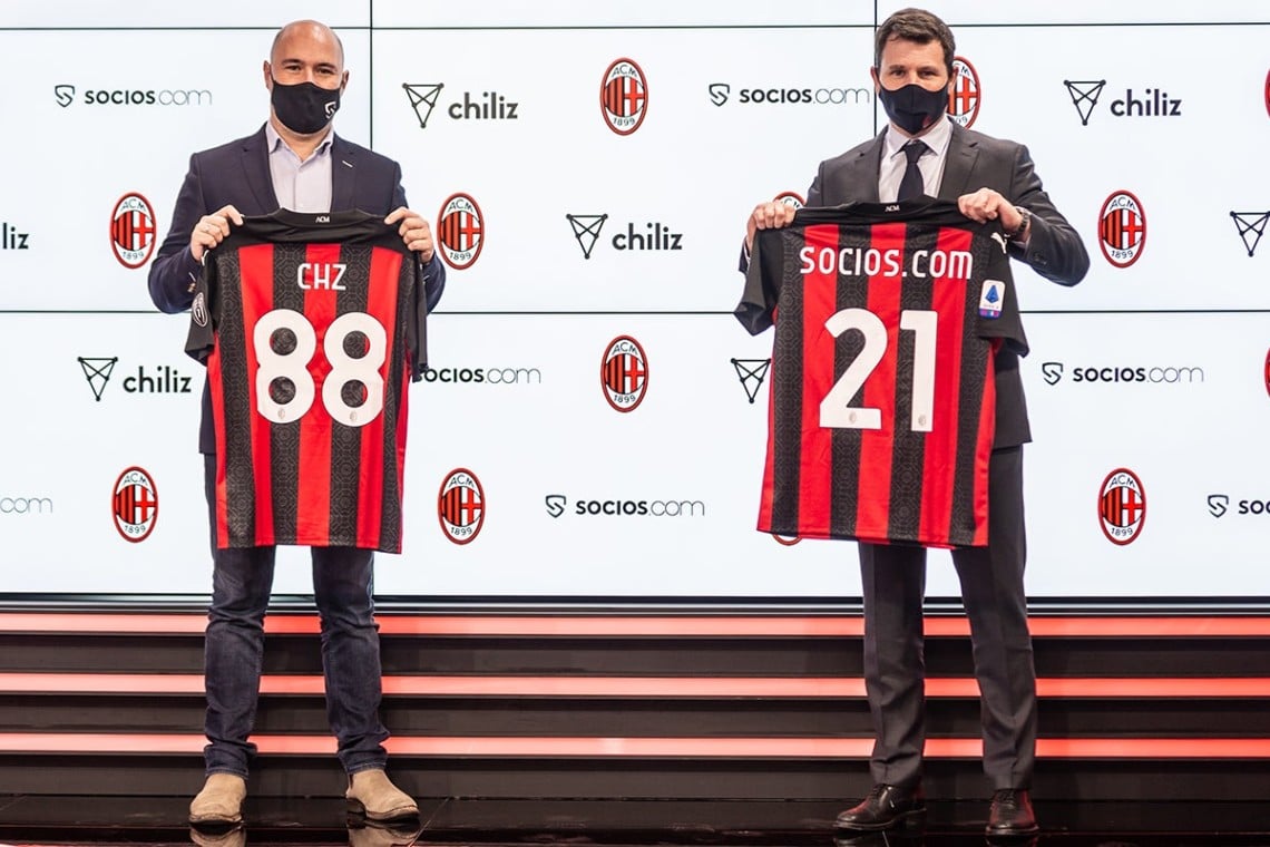 AC Milan issues its own fan token with Socios