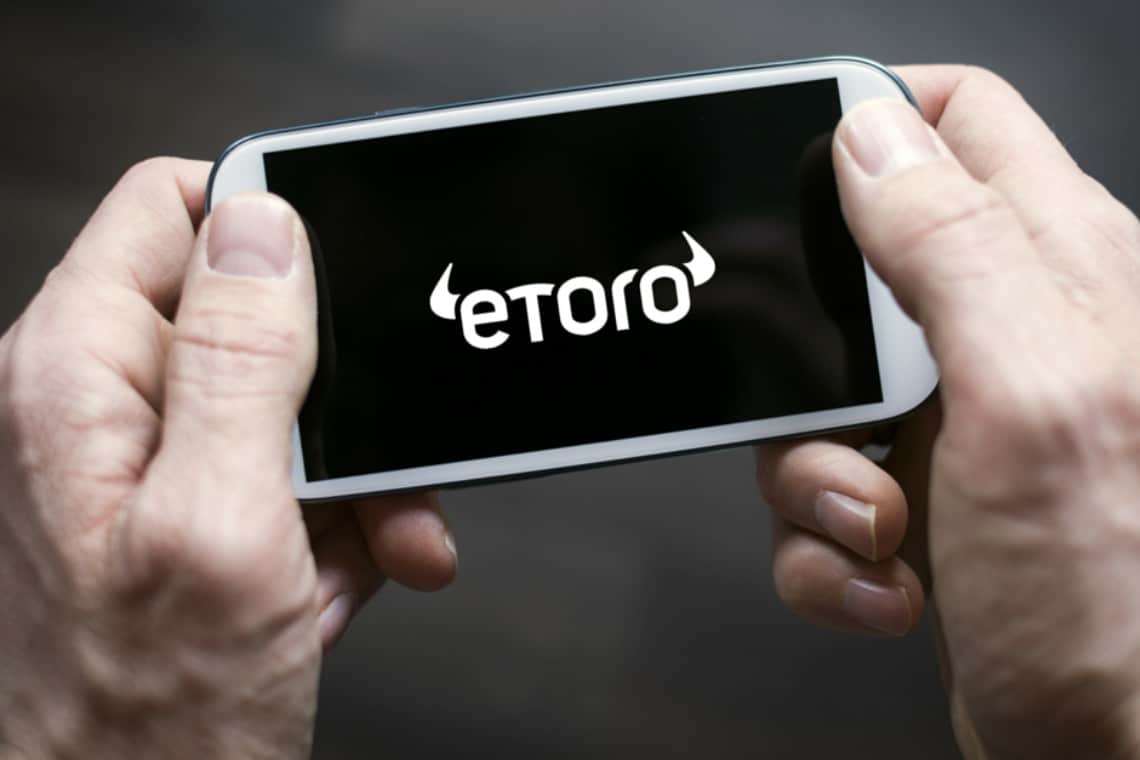 eToro interrupted leveraged crypto trading