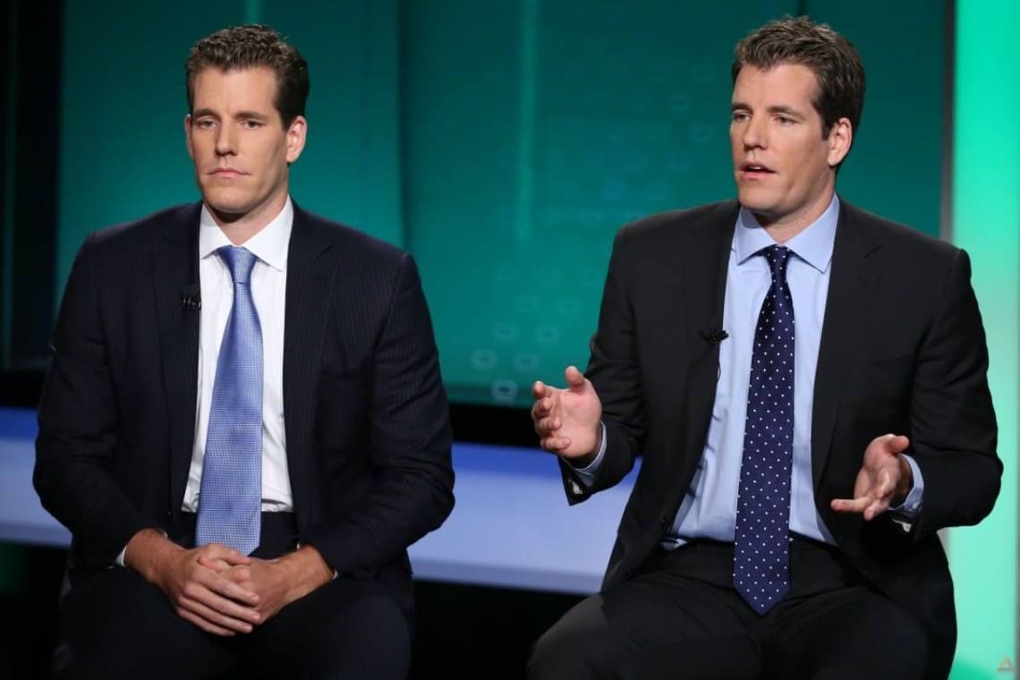The NFT dedicated to Gemini and the Winklevoss twins