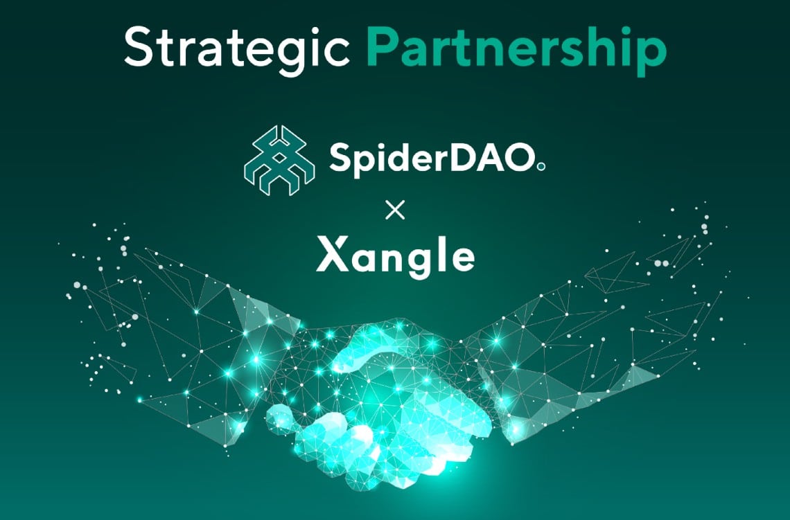 SpiderDAO Partners with Xangle