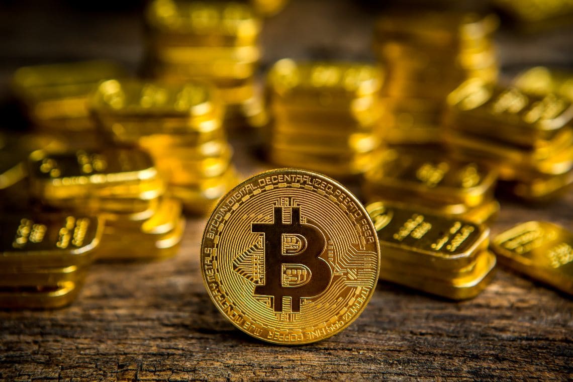 gold h and cryptocurrencies