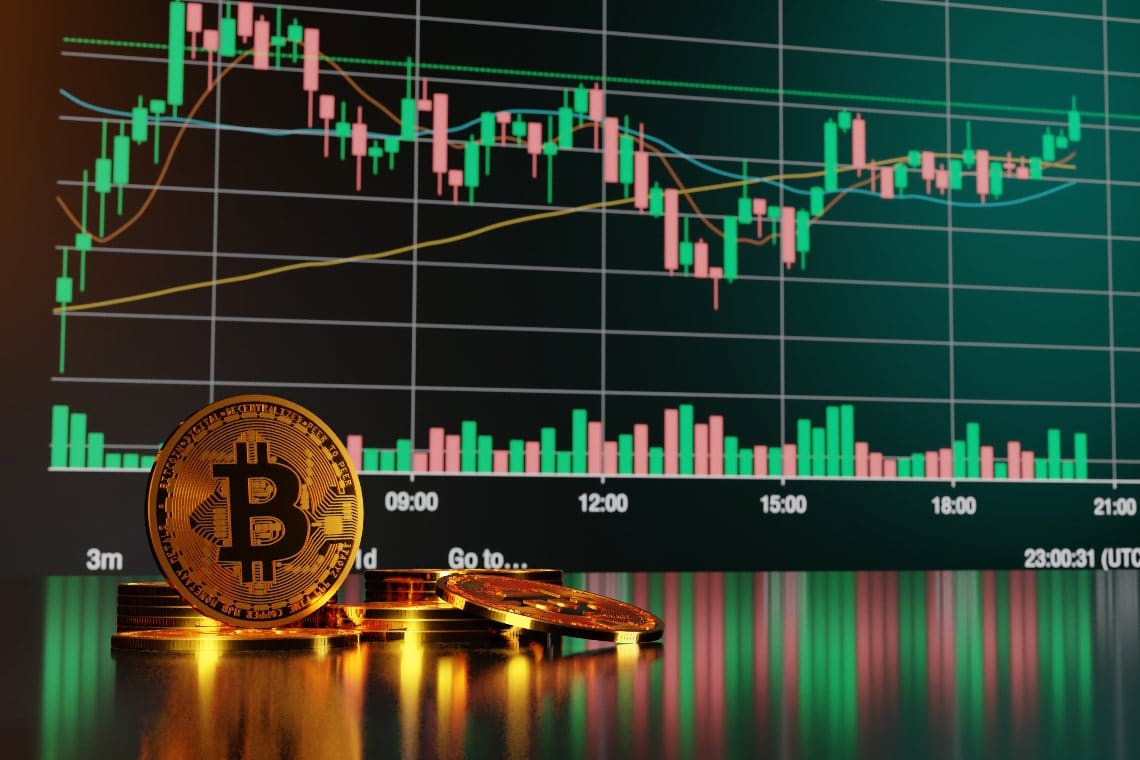 Bitcoin at a loss close to $53,000