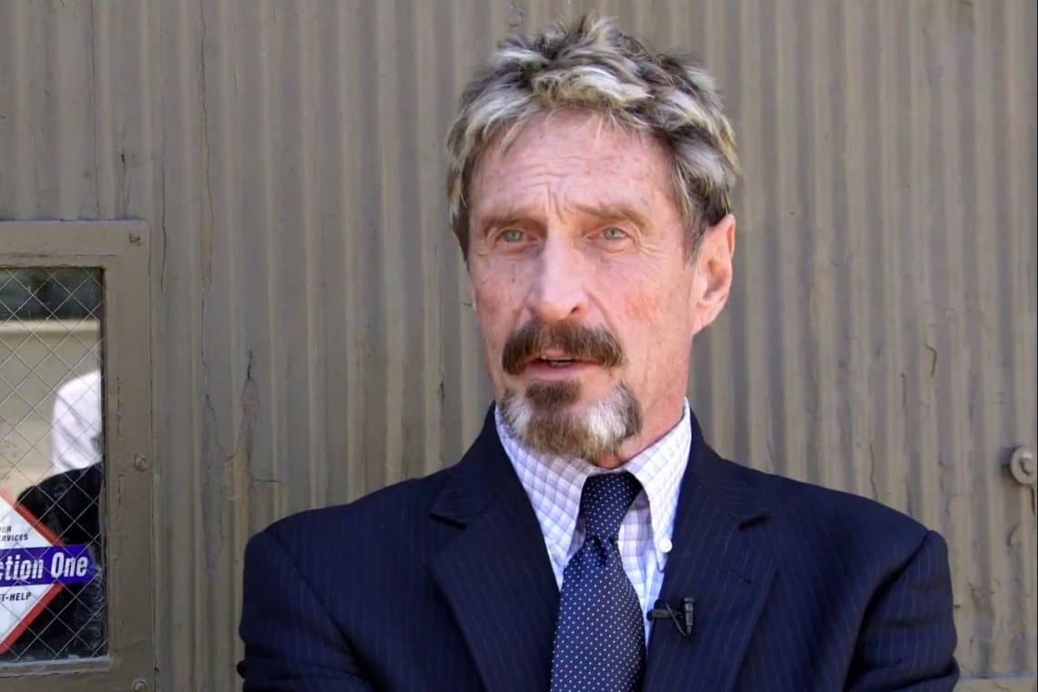 Fraud charges for John McAfee
