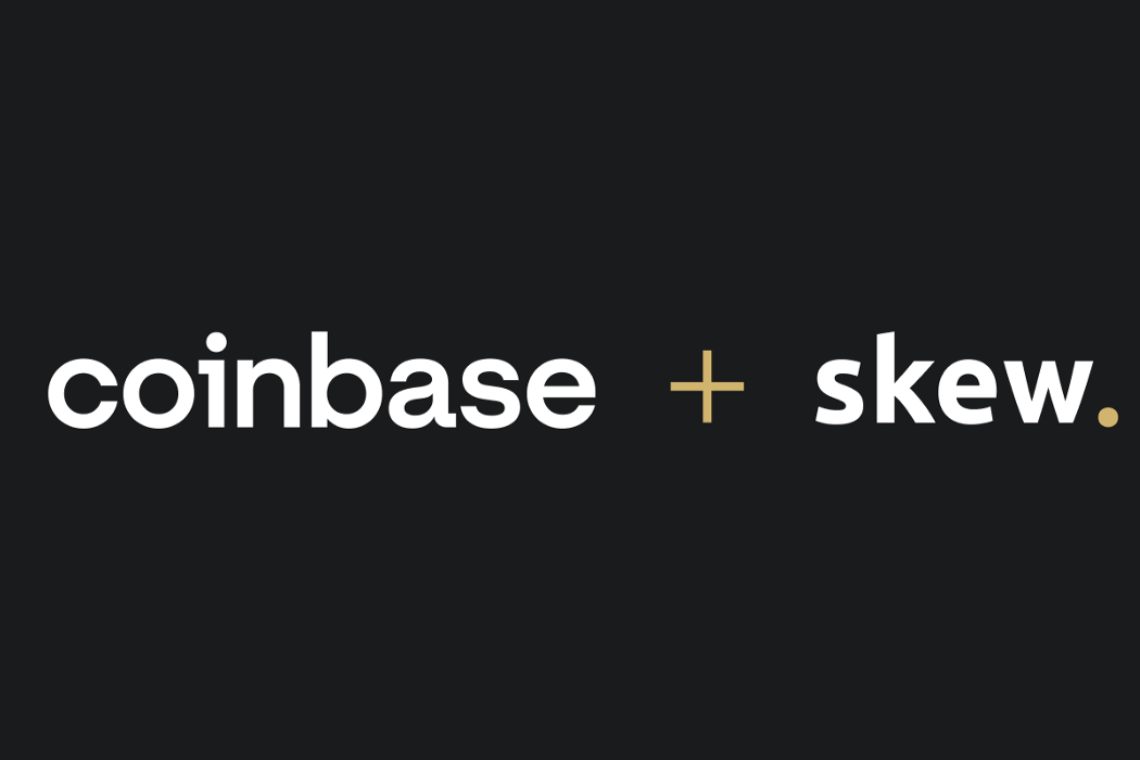 Coinbase acquires analytics platform Skew