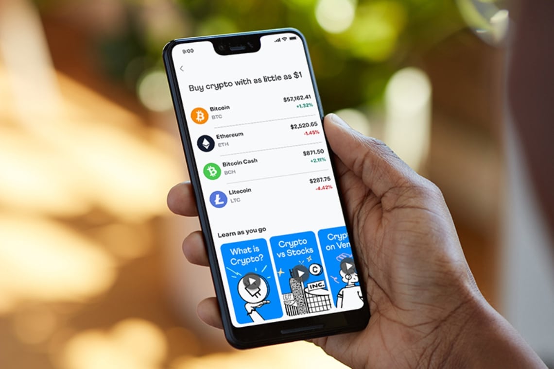 Crypto on Venmo service has been launched